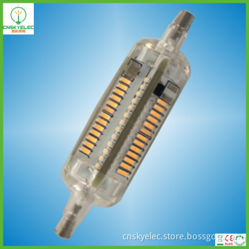 5w 78mm R7s LED Lamp Silicone LED R7s 360 degree
